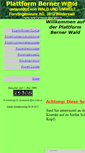 Mobile Screenshot of be-wald.ch